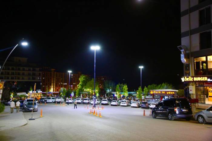 Şırnak Işıl Işıl Bir Görüntüye Kavuştu