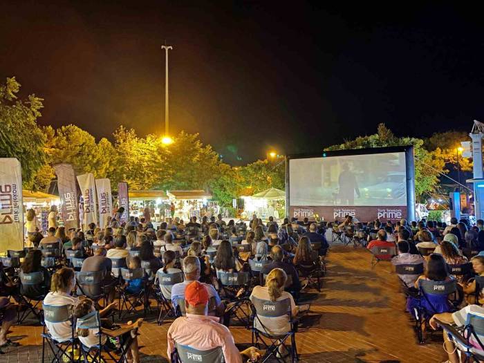 Türk Telekom Prime Açık Hava Sineması Etkinlikleri Başladı