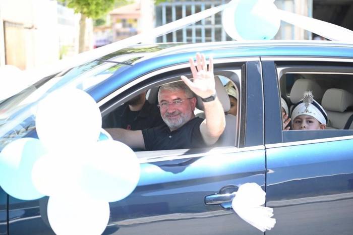 Togg Sünnet Arabası Oldu