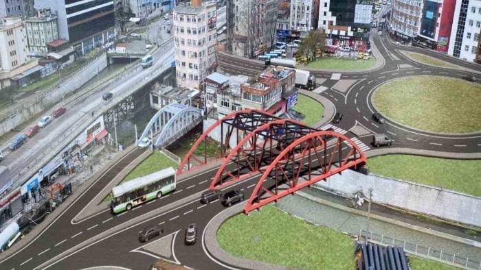 Bakan Uraloğlu, Yapımı Devam Eden Köprü Ve Kavşak Çalışmasını İnceledi