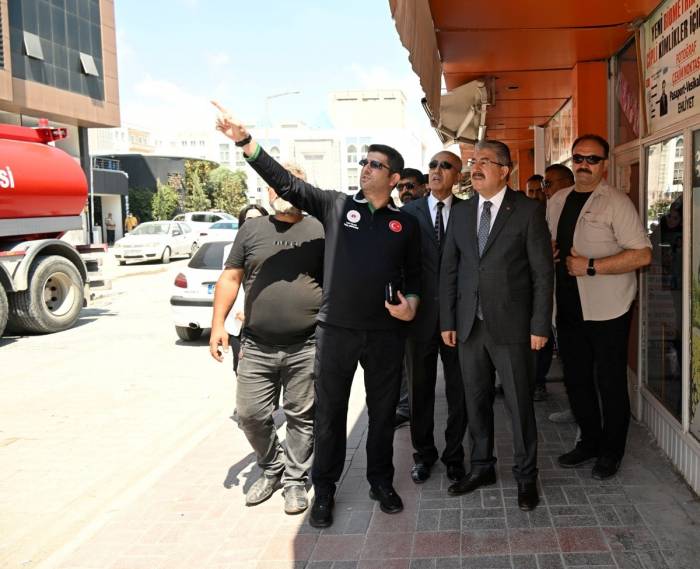 Vali Yılmaz, "yıkımlar Bittikten Sonra, Osmaniye’nin Yeniden İnşasına Başlayacağız"