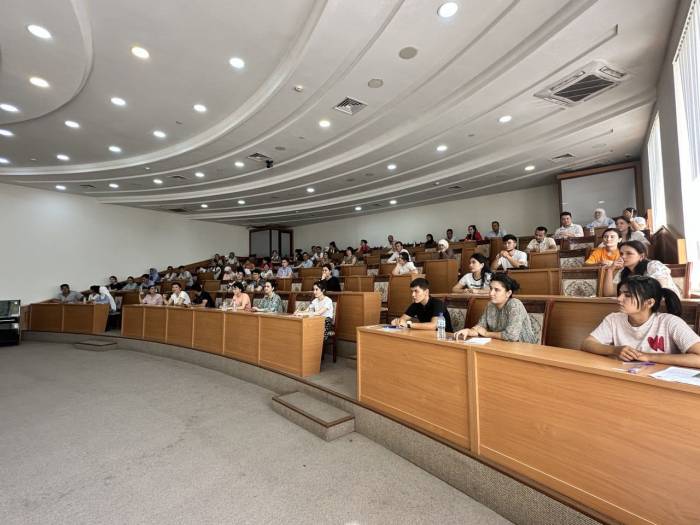 Özbekistan’da Türkçe Yeterlik Sınavı’na Rekor Katılım