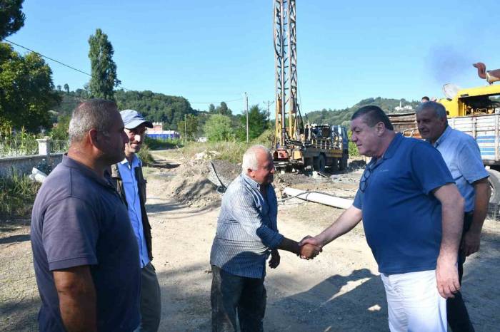 Alaplı’da 30 Bin Nüfusa Yetecek Yeni Su Kaynağı Sulundu