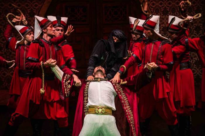 20. Uluslararası Bale Festivali Başladı