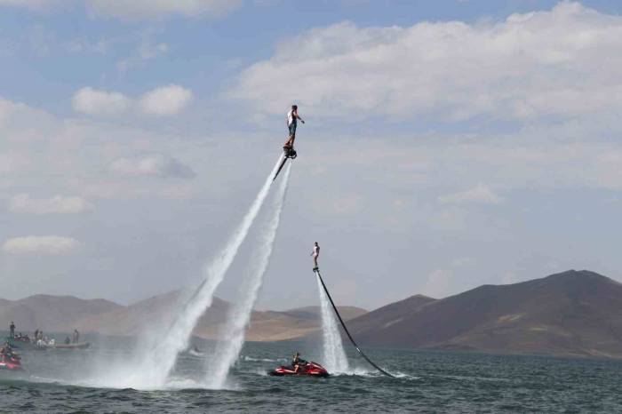 Ağrı’da 4. Balık Gölü Festivali’ne Büyük İlgi