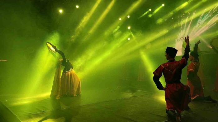 Uluslararası Atakum Halk Dansları Finali