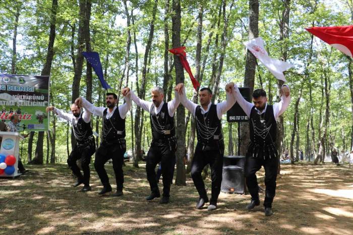 Amasya’da Karadeniz Rüzgarı Esti