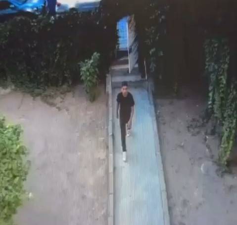 Batman’da Bisiklet Hırsızı Kameraya Yakalandı