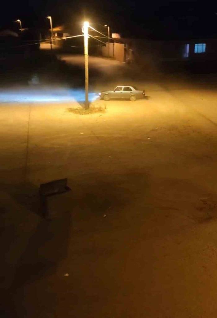 Bursa’daki Trafik Magandası Kamerada: Çevredekilere Aldırış Etmeden Drift Attı