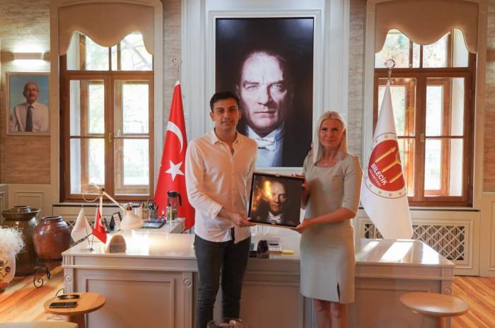 Chp Gençlik Kolları Genel Başkanı Killik, Bilecik’e Geldi