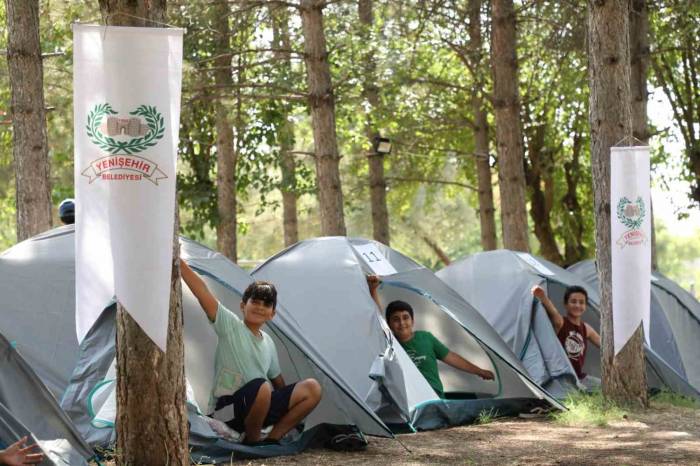 Yenişehir Belediyesi Bin 500 Öğrenciyi Yaz Kampıyla Buluşturuyor
