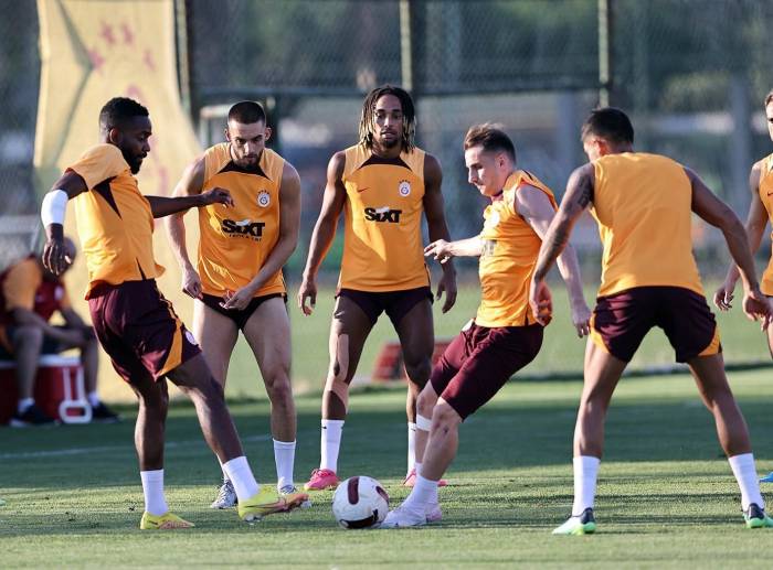 Galatasaray, Olimpija Ljubljana Maçının Taktiğini Çalıştı