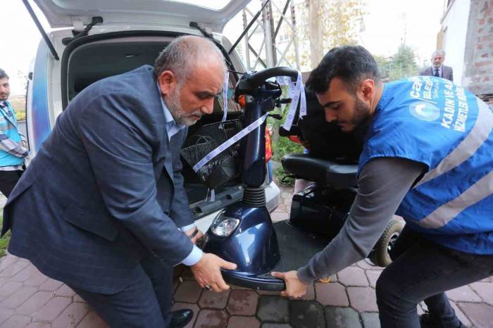 Başkan Sandıkçı: “vatandaşlarımızın Daima Yanındayız”