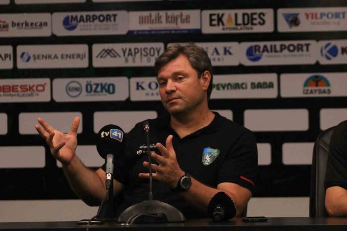 Kocaelispor - Pendikspor Hazırlık Maçının Ardından