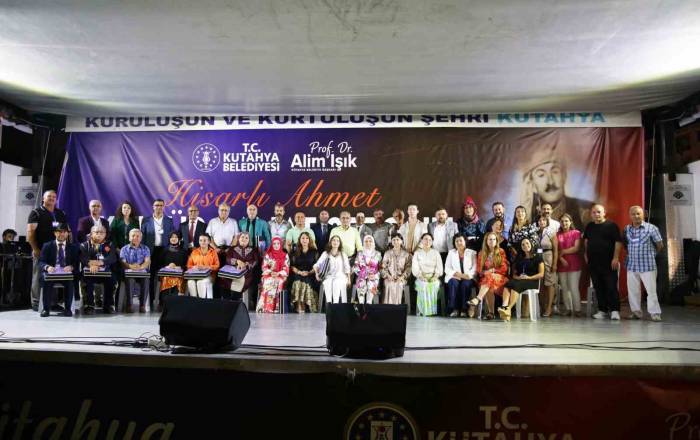 Kütahya’da Uluslararası Şair Şeyhi Şiir Ve Sanat Festivali