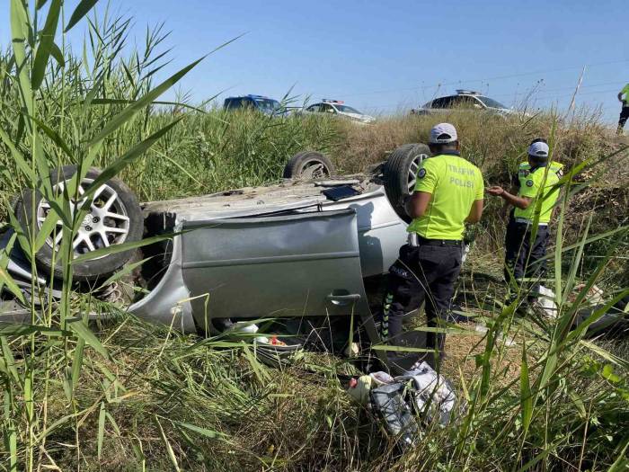 Alaşehir’de Trafik Kazası: 5 Yaralı