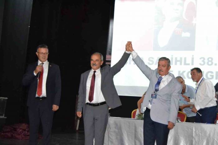 Salihli Chp’de Başkan Değişmedi