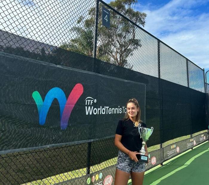 Melisa Ercan, Dördüncü Şampiyonluğunu Avustralya’da Elde Etti