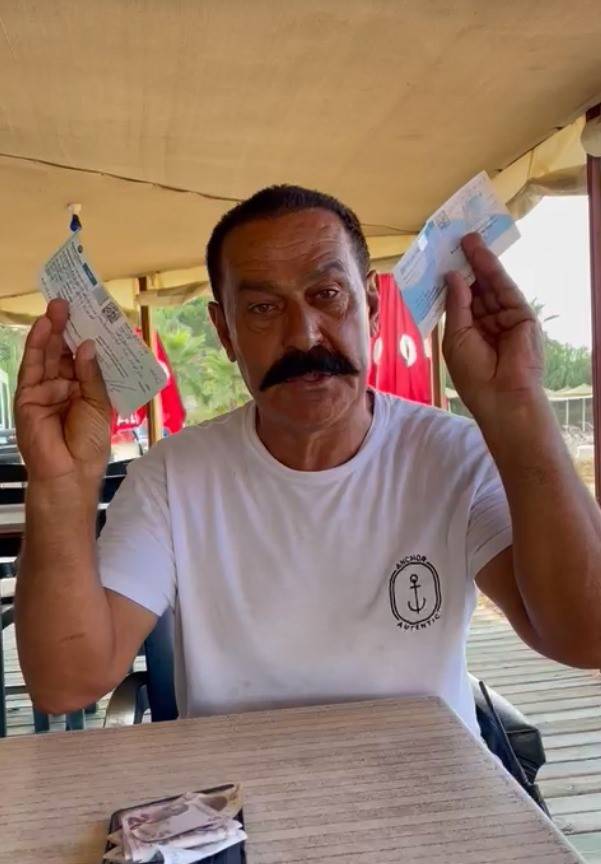 Tatilcinin Bulduğu 1 Milyon Liralık Çekin Olduğu Cüzdan Sahibine Teslim Edildi