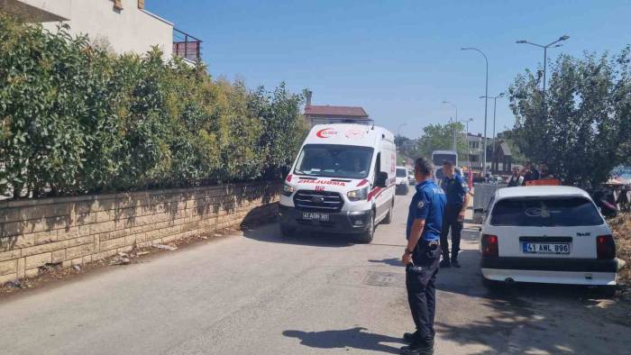 Boğulmaktan Son Anda Kurtarıldı