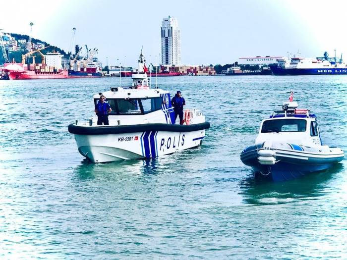 Samsun’da Deniz Polisi Kaçak Salyangoz Ve Midye Avcılarına Göz Açtırmıyor