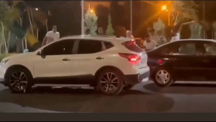 Şanlıurfa’da Husumetlilerin Taşlı, Sopalı Kavgası Kameralara Yansıdı