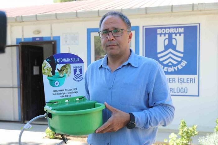 Sokak Hayvanları İçin Otomatik Suluk