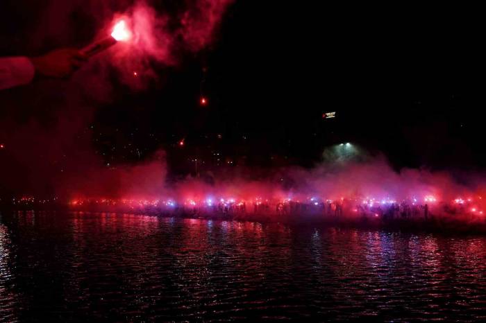 Trabzonspor’un 56. Kuruluş Yıl Dönümü İstanbul’da Kutlandı