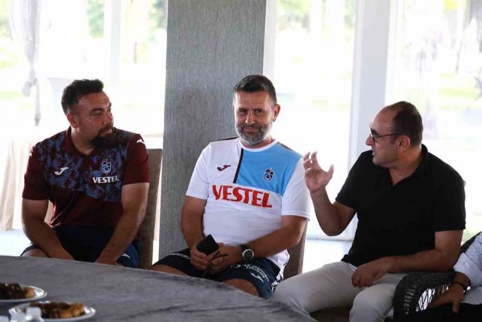 Nenad Bjelica Trabzonspor Akademisi İle Bir Araya Geldi