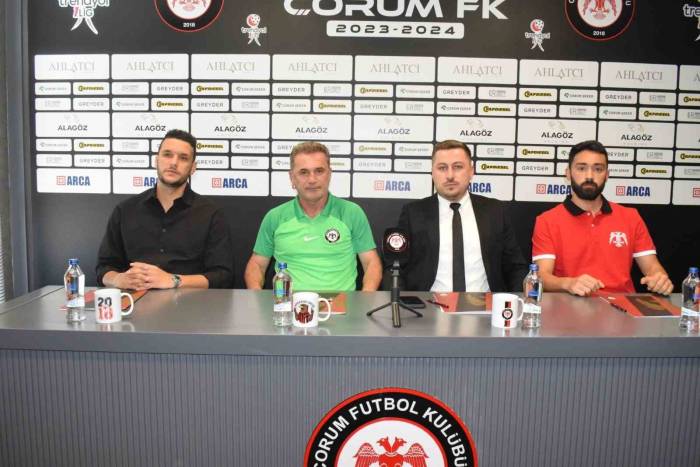 Ahlatcı Çorum Fk Teknik Direktörü Tahsin Tam: "çok İyi Bir Hazırlık Dönemi Geçirdik"