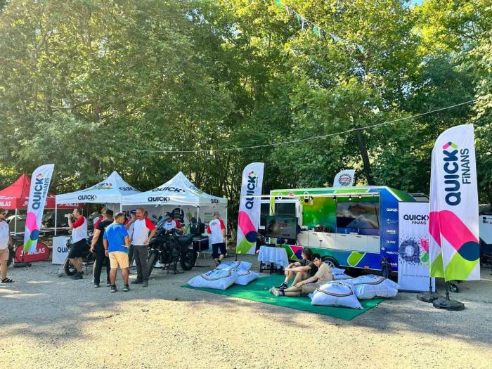 11. Uluslararası Quick Sigorta Balıkesir Motosiklet Festivali Katılımcı Rekoru Kırdı