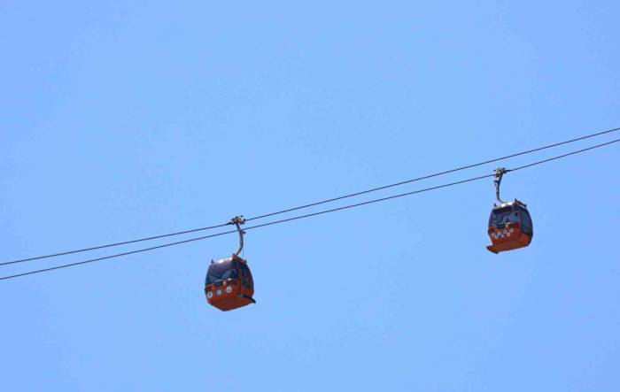 Tünektepe Teleferik Yerli Ve Yabancıların Gözdesi