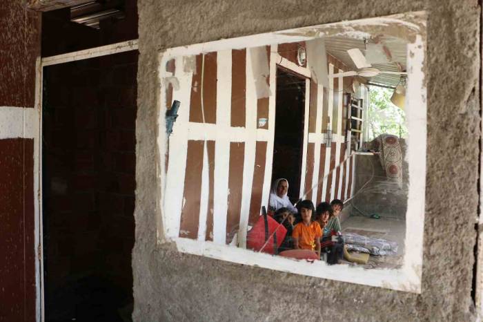 Sur Olaylarından Kaçtı, 4 Yıldır Torunlarıyla Tır Dorsesinde Yaşıyor