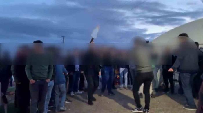 Havaya Ateş Eden Magandalara Suçüstü