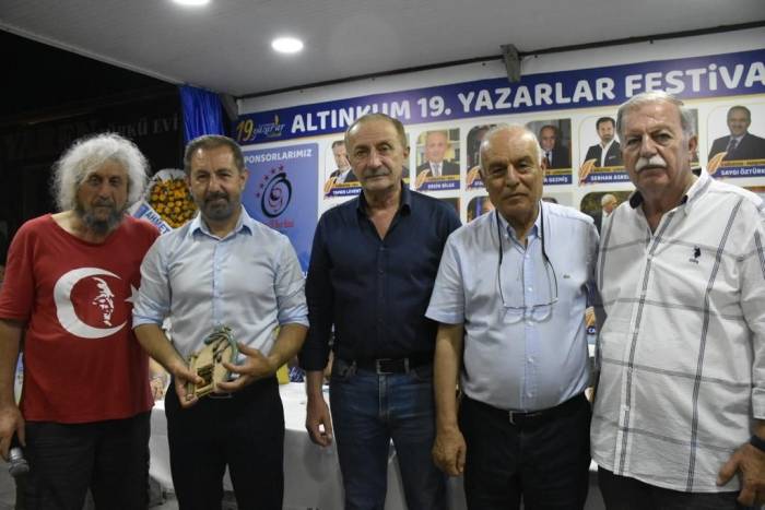 Altınkum Yazarlar Festivali Usta Kalemleri Ağırlamaya Devam Ediyor