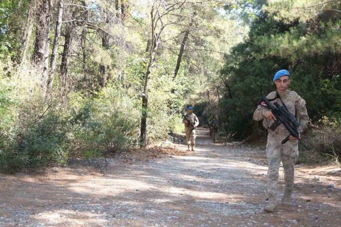Ormanlık Alanlar Havadan Ve Karadan Denetlendi