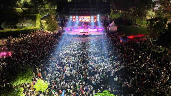 Başakşehir’de Düzenlenen Yaz Etkinlerine Devam Ediliyor