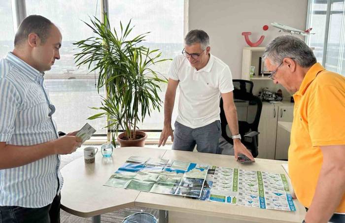 Kemer Yeni Tanıtım Anlaşması Yapacak