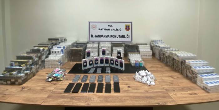 Batman’da Uyuşturucu Satıcılarına Ve Kaçakçılara Büyük Darbe