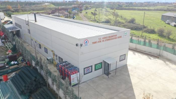 357 Ton Tıbbi Atık İmha Edildi