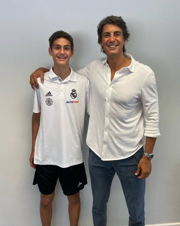 İbrahim Kutluay’ın Oğlu Ömer Kutluay, Real Madrid’e Transfer Oldu