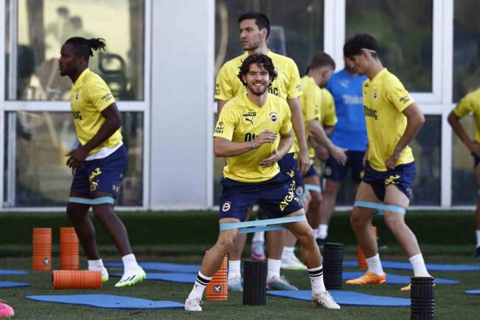 Fenerbahçe, Maribor Maçı Hazırlıklarına Devam Etti