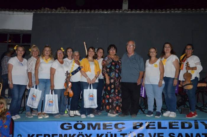 Keremköy Kültür Ve Sanat Şenliği Yapıldı