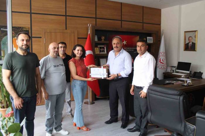 Hakkari’de Kurumlara Erişilebilirlik Belgesi Verildi