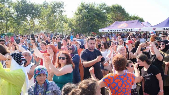 Bafra’da 1. Etli Kazan Pilavı Etkinliği Ve Ömer Faruk Bostan Konseri
