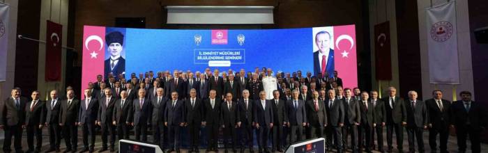 Bakan Yerlikaya: "tüm Çalışmalarımızda Temel Referansımız Hukuk Ve İnsan Haklarıdır"