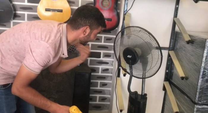 Iğdır’da Hava Sıcaklığı 40 Dereceye Dayandı