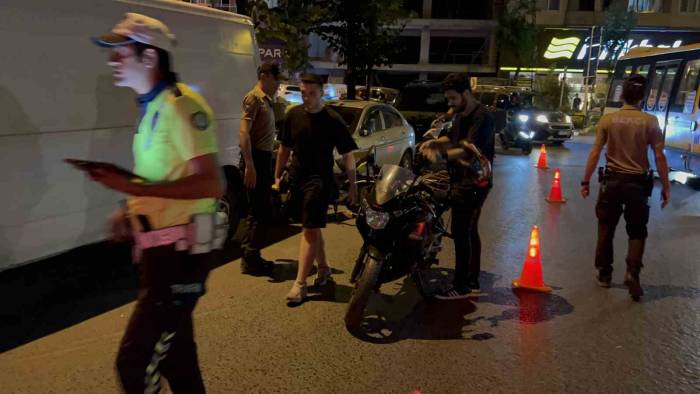 İstanbul’da Motosikletlilere Yönelik Sabit Yol Uygulaması