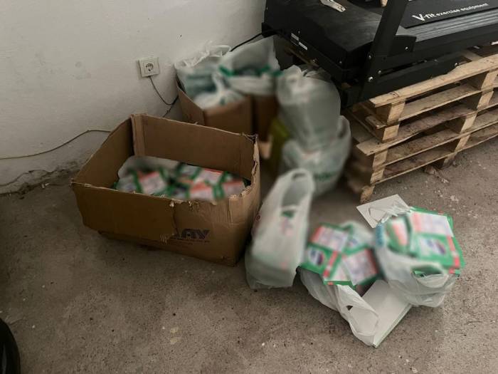 İstanbul’da “sahte Temizlik Ürünü” Operasyonu