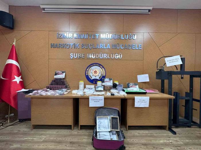 İzmir’de 66 Uyuşturucu Operasyonunda 48 Tutuklama
